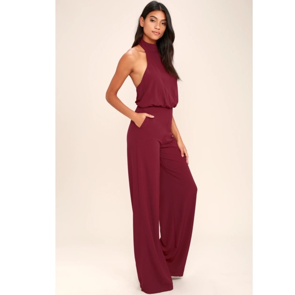 ✖️SOLD✖️ NEW Lulu’s Jumpsuit